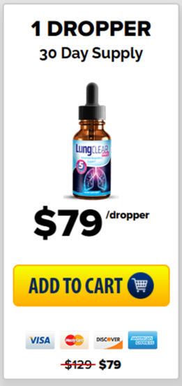 Lung Clear Pro 1 bottle